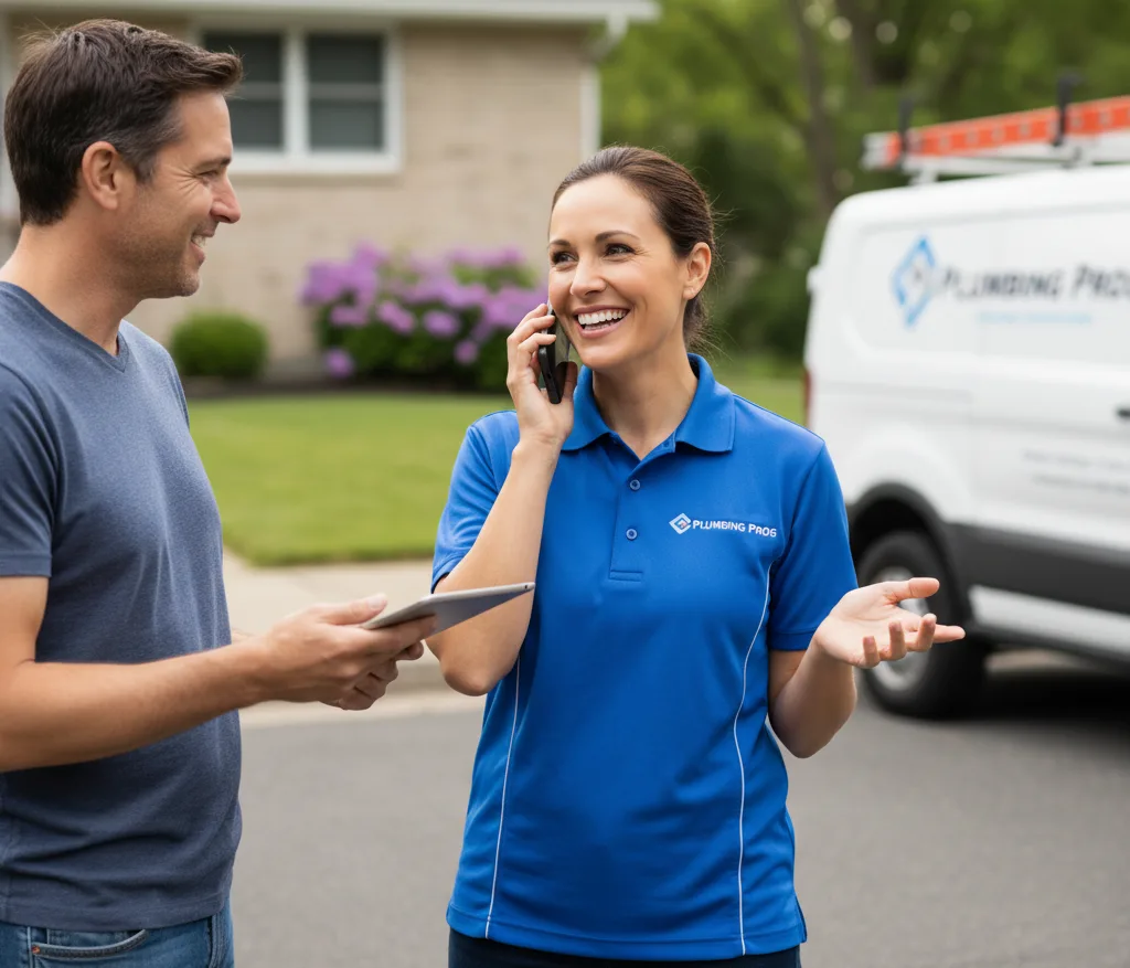 Grant Plumbing customer support in Menoken