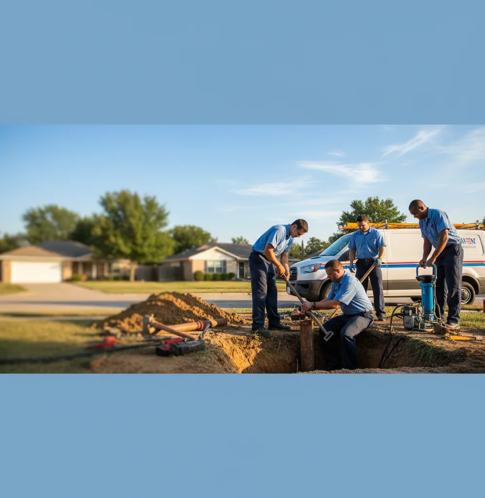 Water Heater Repair & Plumber in Menoken